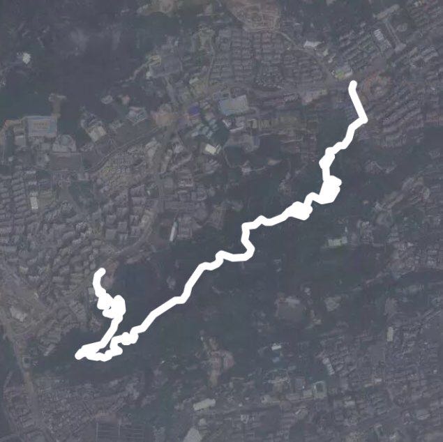 福道（梅峰山地公园—金牛山体育公园）