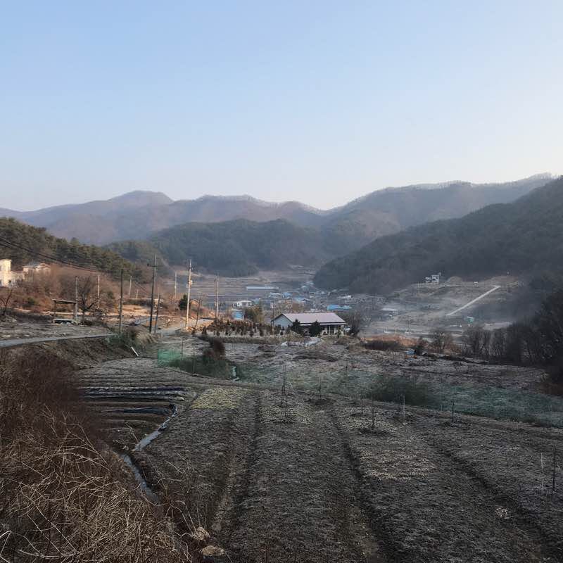 Kimjch8888 walking route map in Wanju-gun