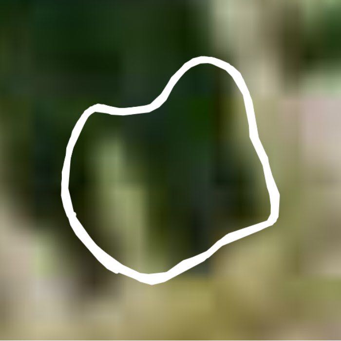 Taixing Park walking route map in Tai Zhou Shi