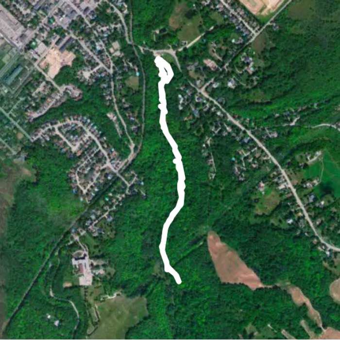 Grindstone Creek & waterfall