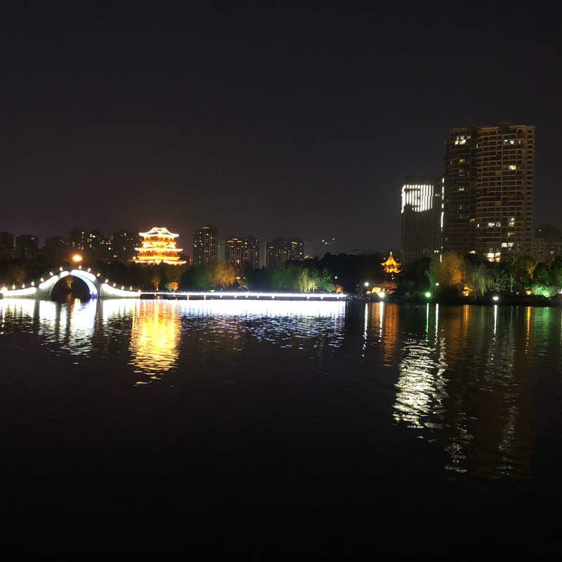 苏东坡的遗爱湖