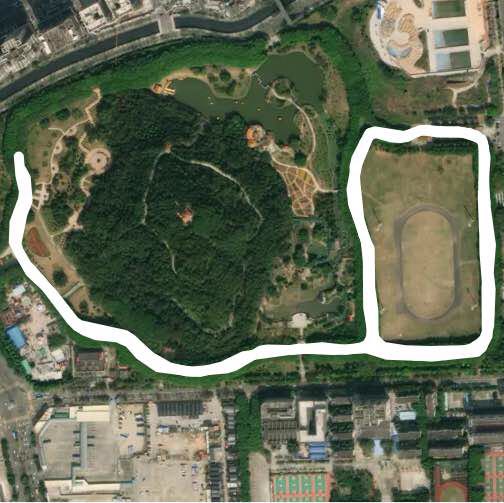 Humen park in Dongguan