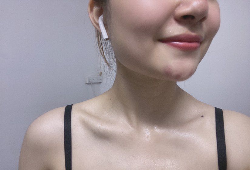 沙礫裡的珍珠。