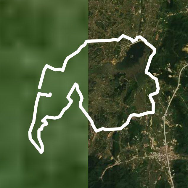 环横山水库