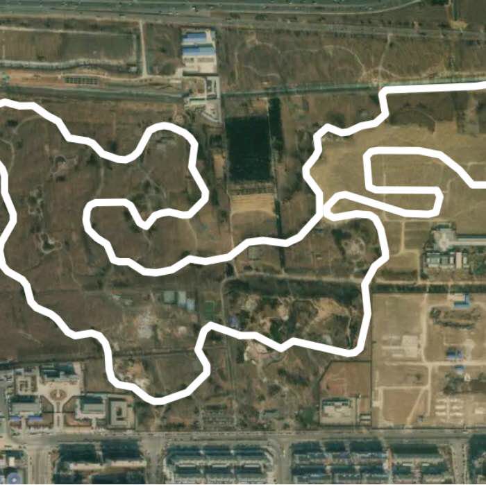 常营公园5km塑胶跑道