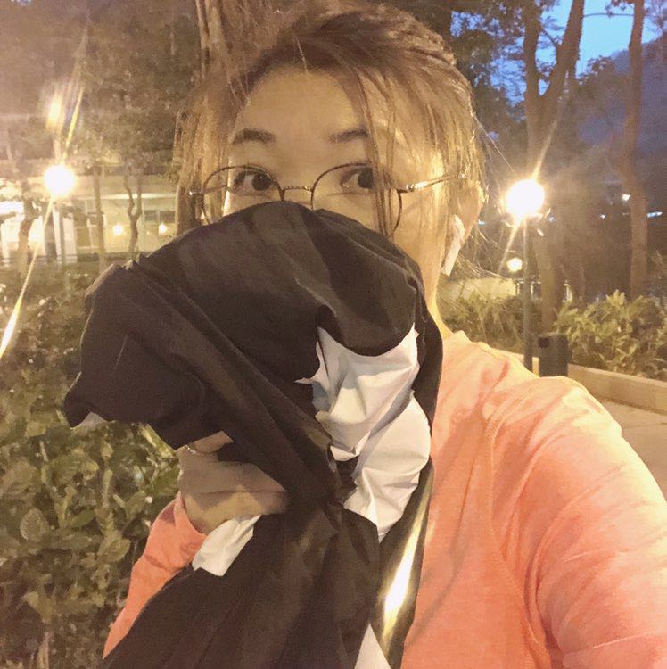 逆流而上的跑步者