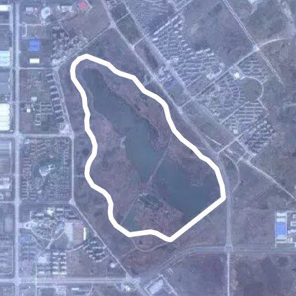 南艳湖内圈一圈