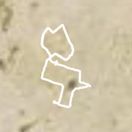 Parke azadi walking route map in Sulaymaniyah