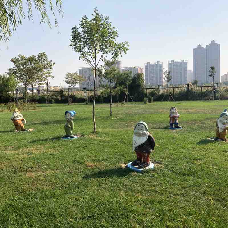 Park half-day tour walking route map in Heng Shui Shi