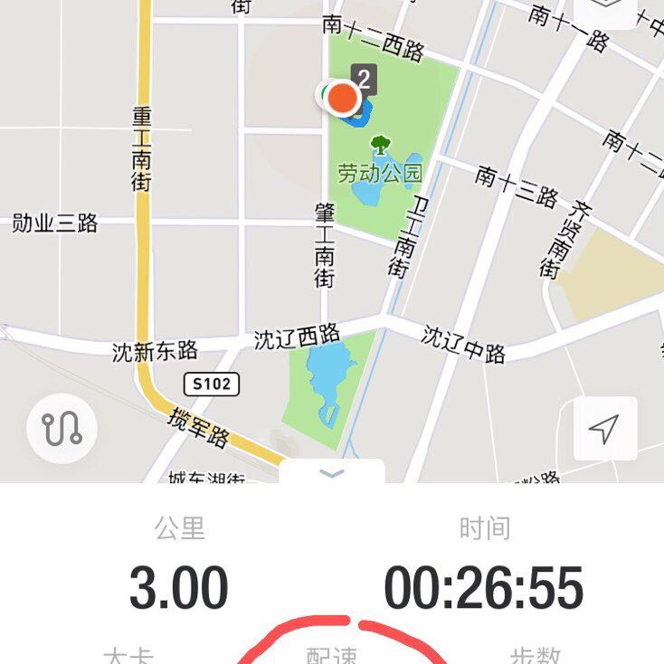 劳动公园
