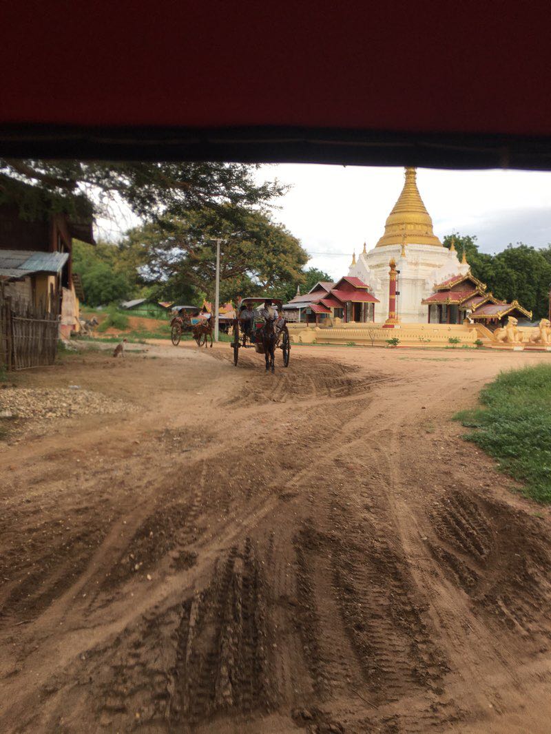 walking near me on Llanura de Bagan, Myanmar walking route