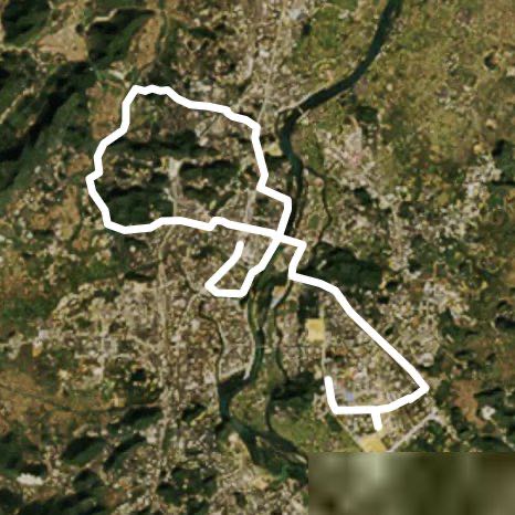 2019桂林半程马拉松