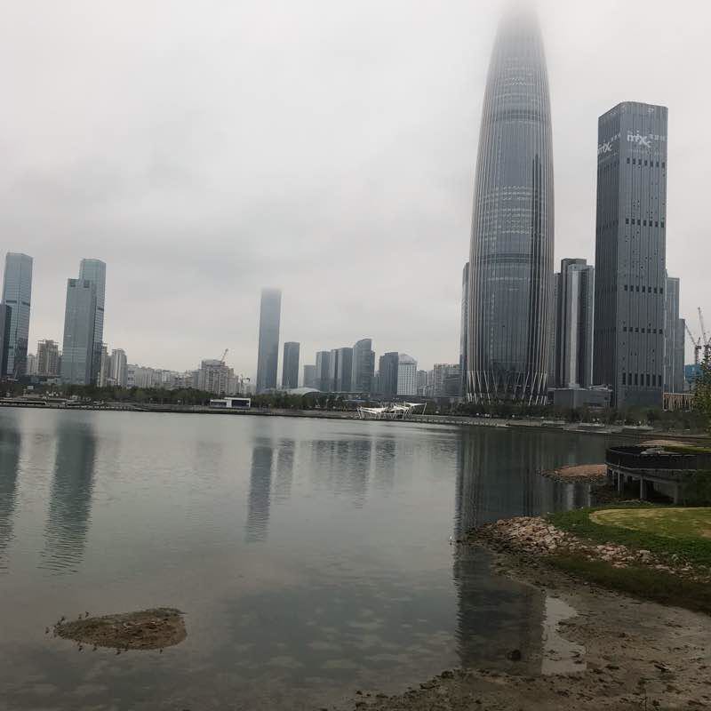 环湖入海