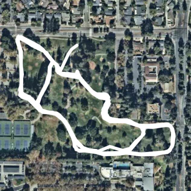 高尔夫球场公园