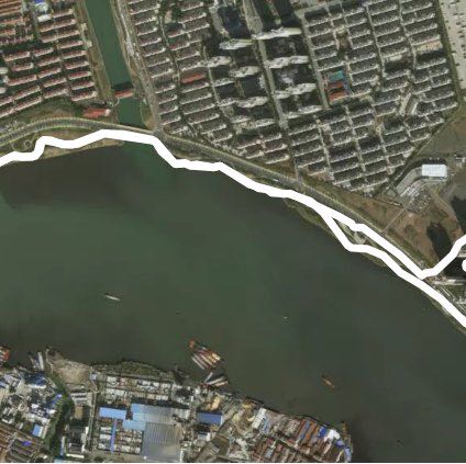 Wu Yijiang Fitness Runway walking route map in Suzhou