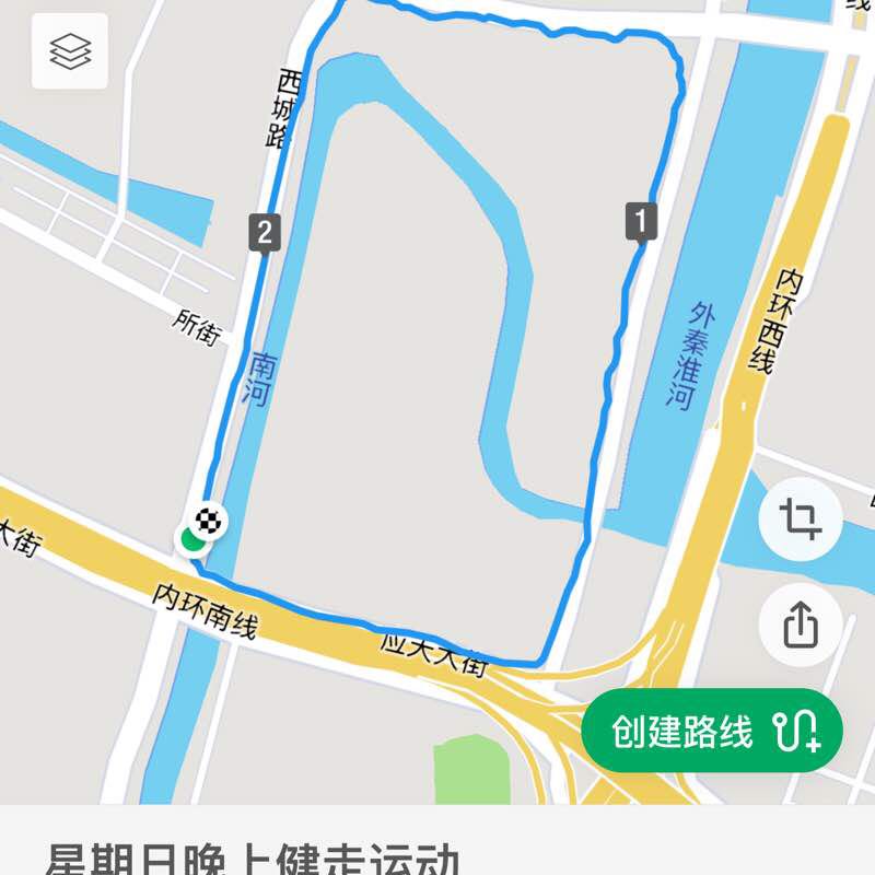 赛虹路到西城路