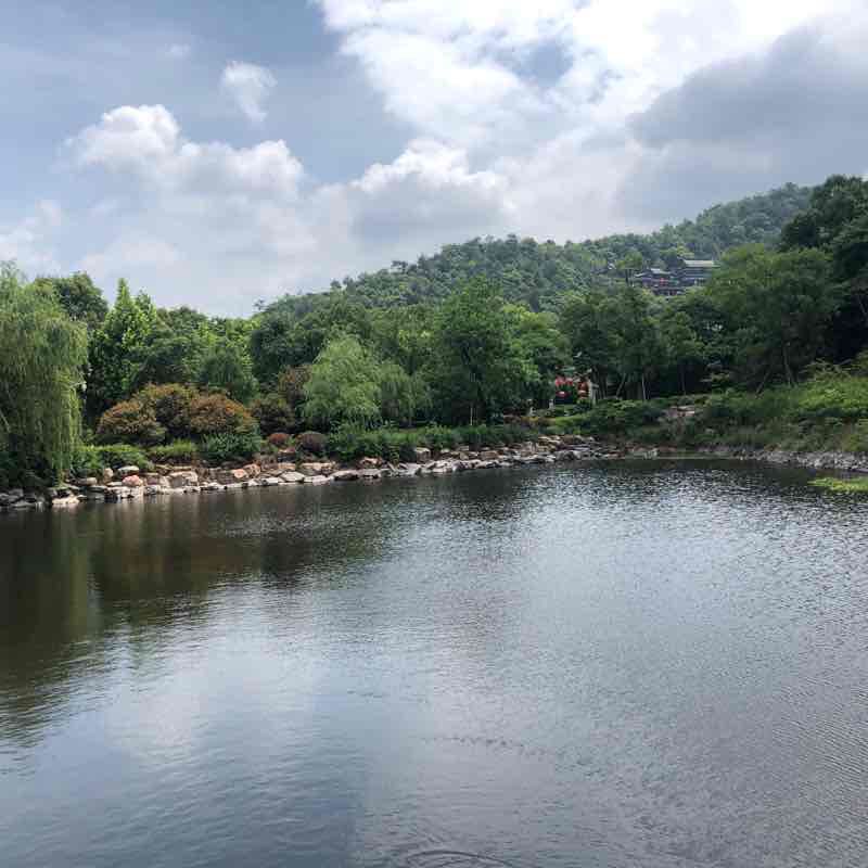 户外跑步-中央山