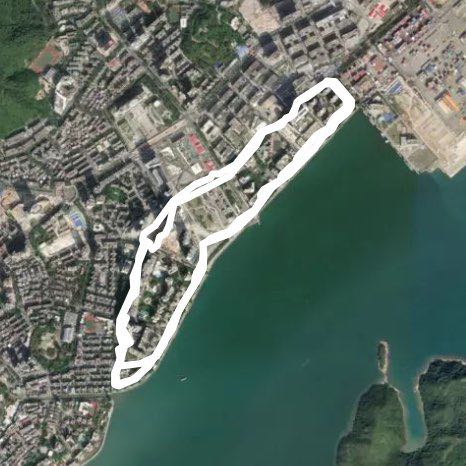 沙头角海滨栈道环跑