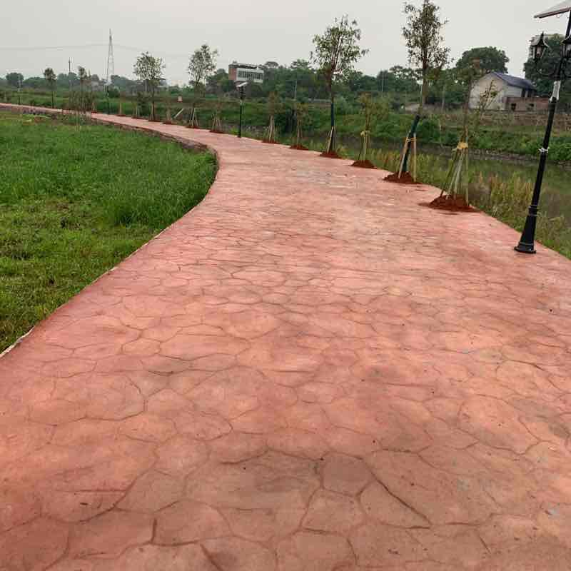 Puli Bridge Lijiang River Scenic Belt walking route map in Yongzhou