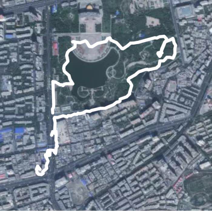 南湖徒步