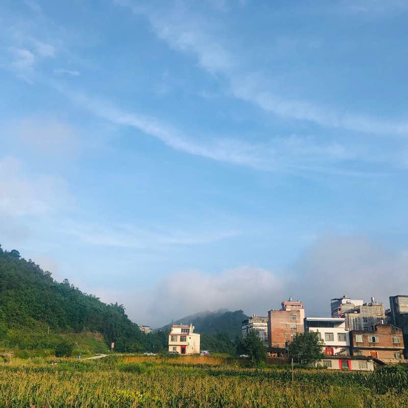 Xintang walking route map in He Zhou Shi