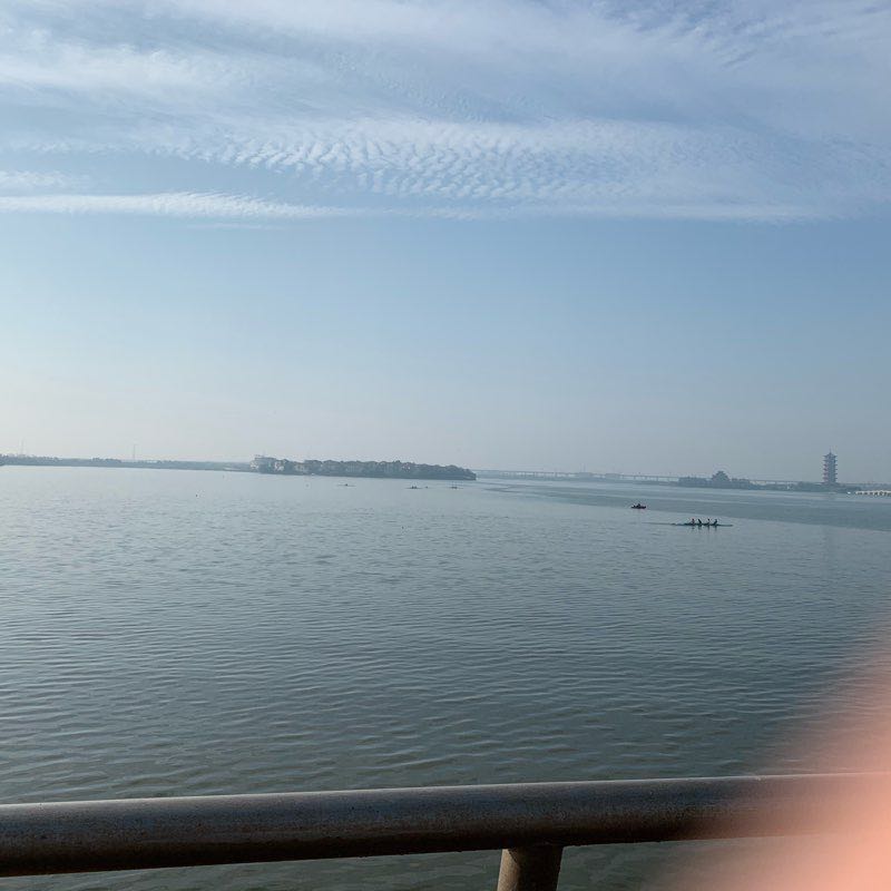 Shaohai Lake walking route map in Qingdao