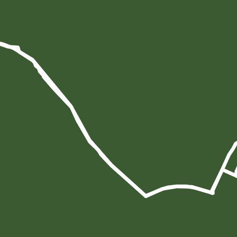 Martyrs Park walking route map in Zhang Jia Jie Shi