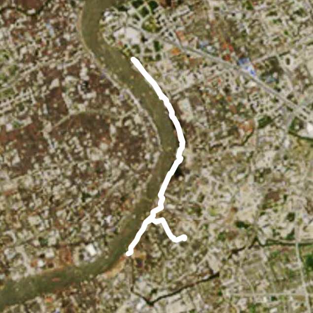 浦东新区，上海市，中国健走