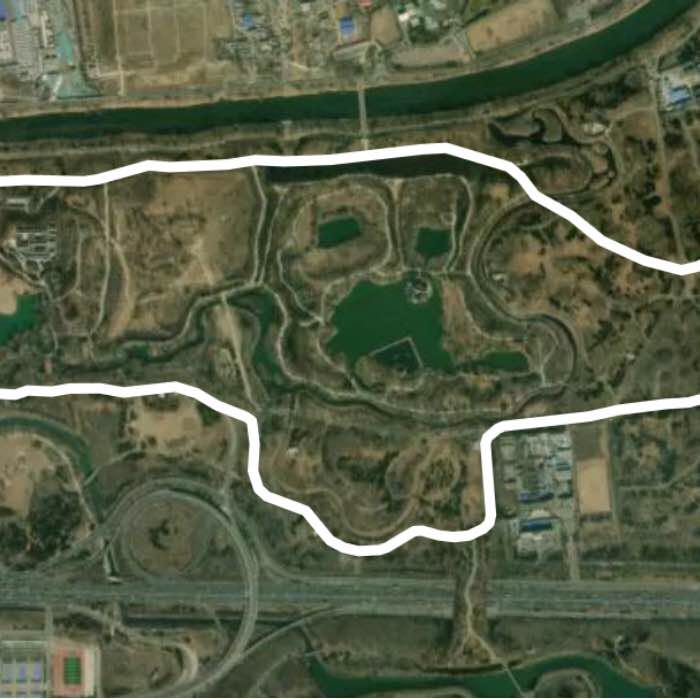 奥林匹克公园北园