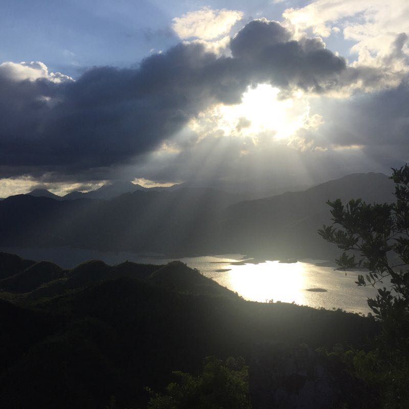 Daping Ridge - Stadium walking route map in Shan Wei Shi