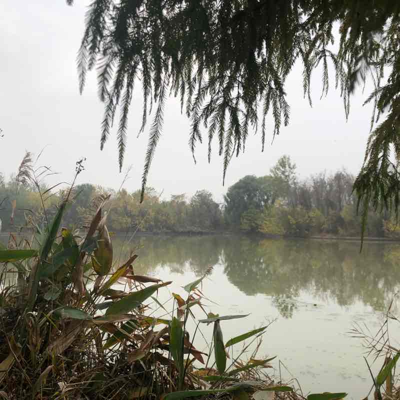 环湖徒步➕单车