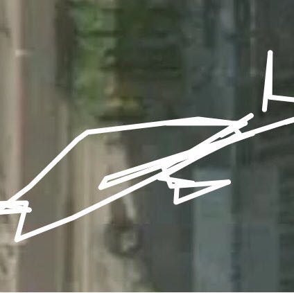 大厦散步