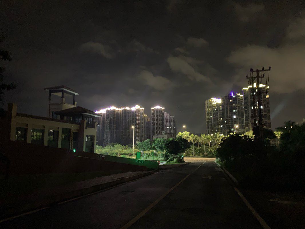 Tai Shan walking route map in Taishan, Jiangmen, China