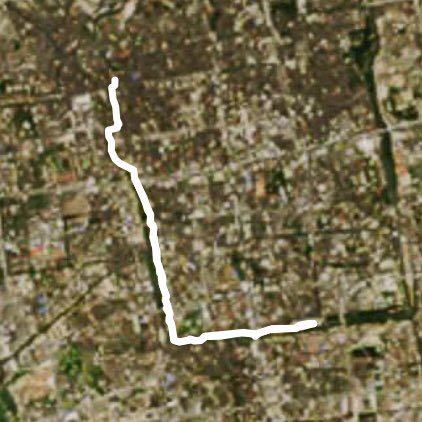 护城河健身步道