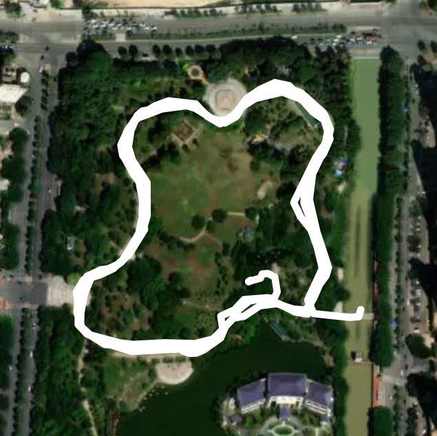 花都政府旁公园