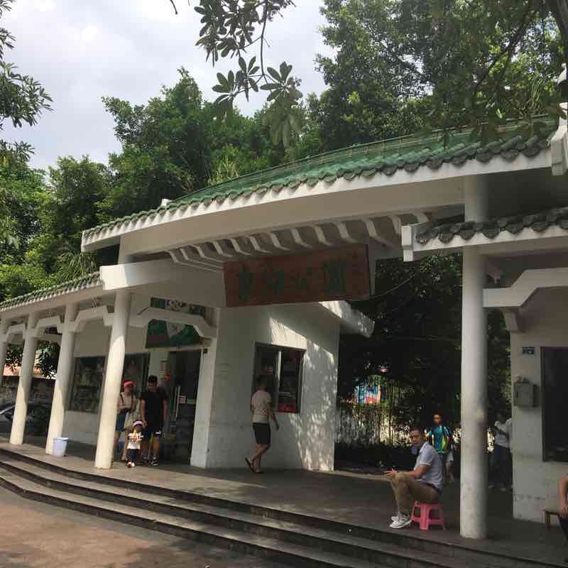 东湖公园10公里短跑