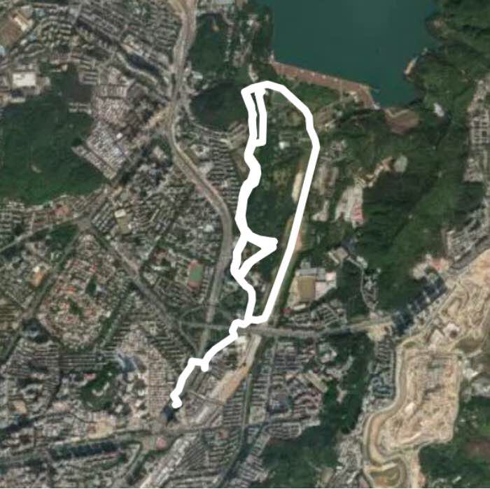 东湖公园10公里圈圈跑