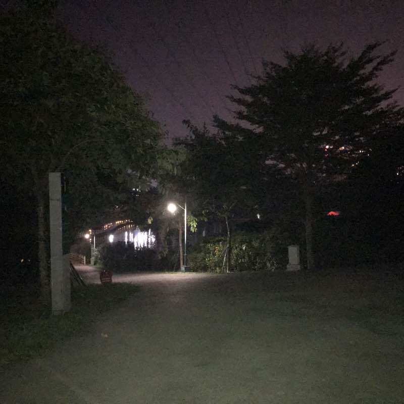 Ruiyun Lake walking route map in Zhanjiang