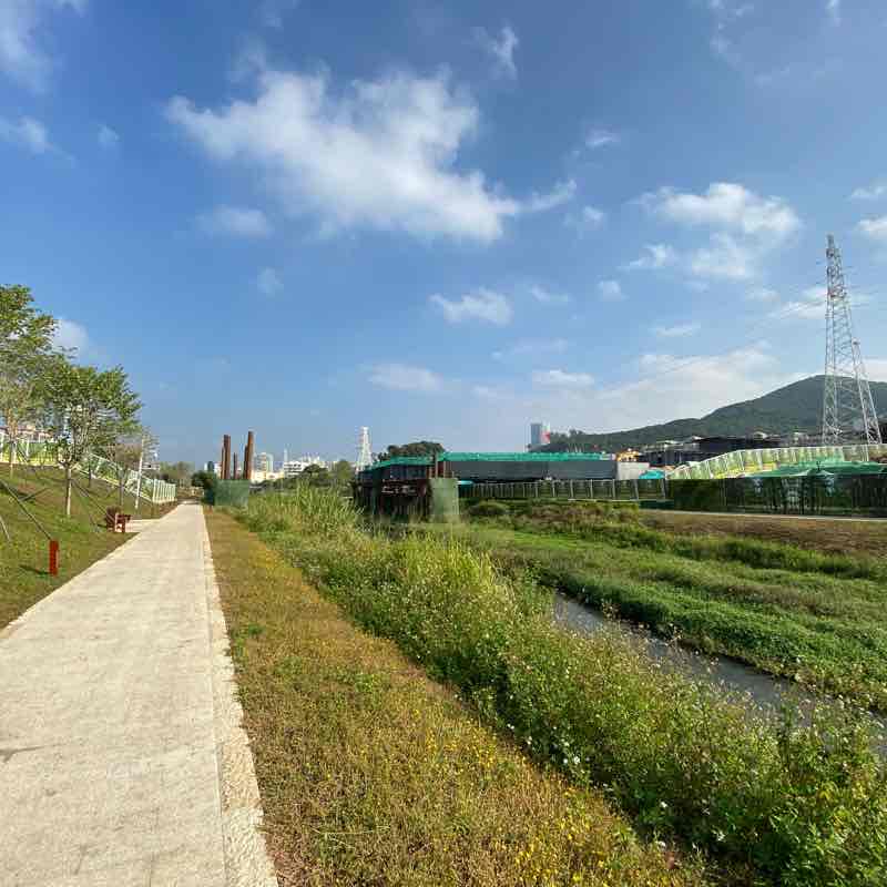 大沙河生态长廊西