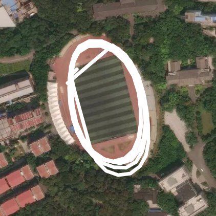 Second Sports Ground walking route map in Chongqing