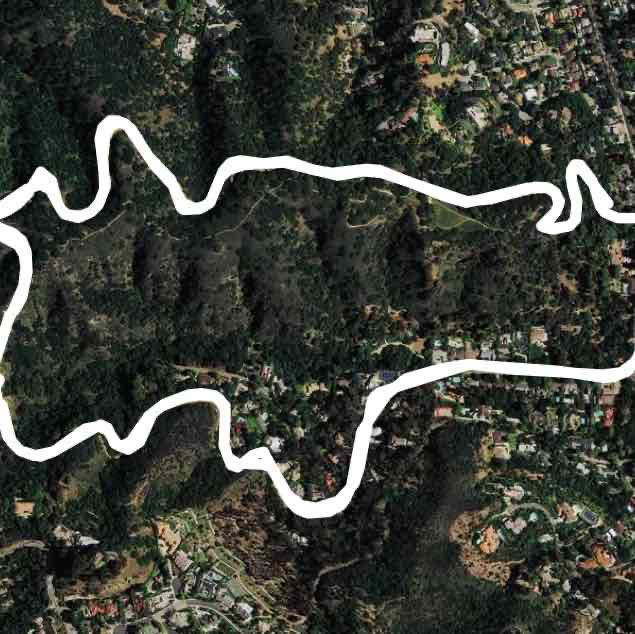 Fryman Run Route