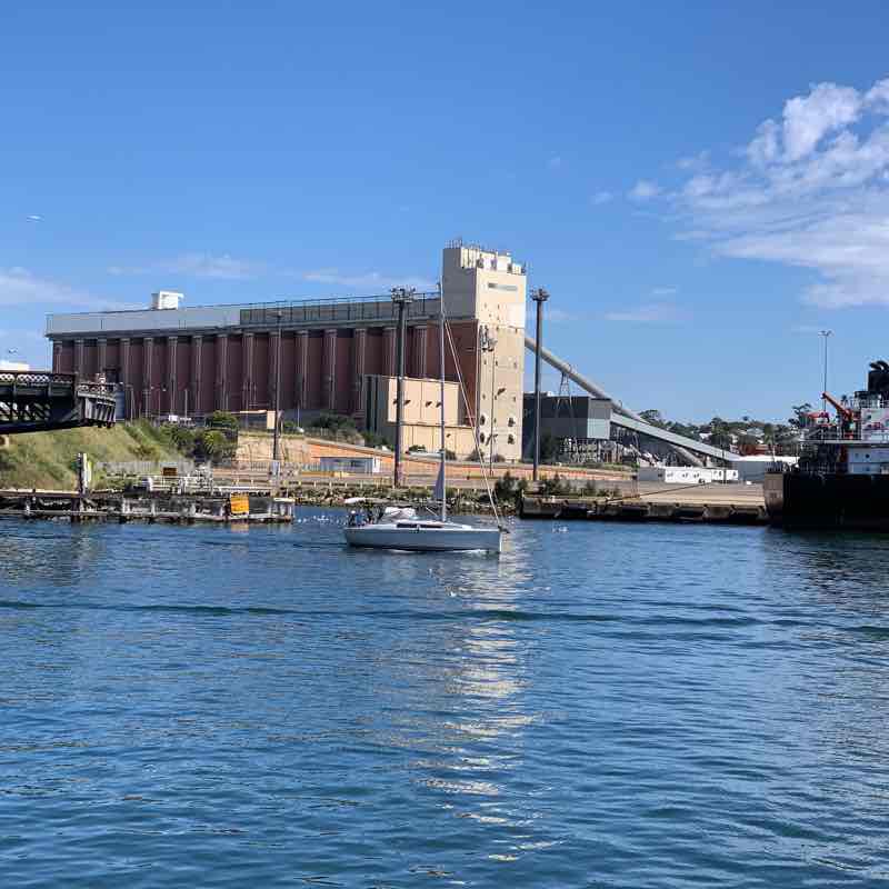Pyrmont Bay walking route map in Balmain