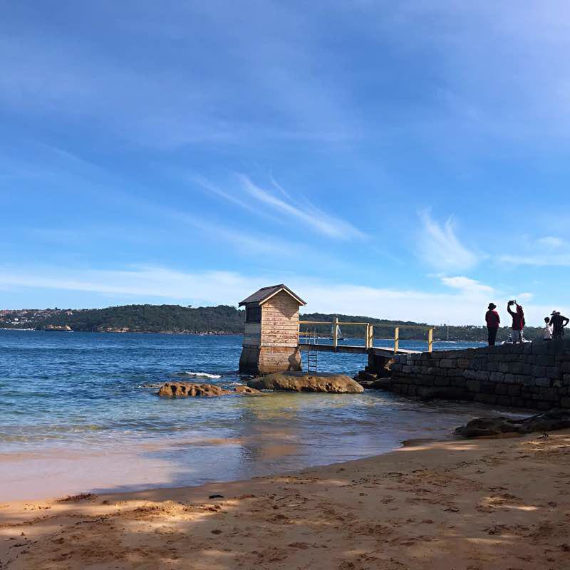 Watson Bay walking route map in Watsons Bay