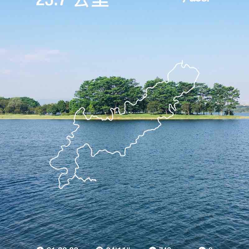 松山湖滨湖路1号环线