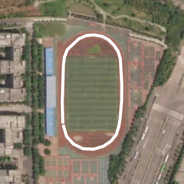 重庆商务职业学院运动场