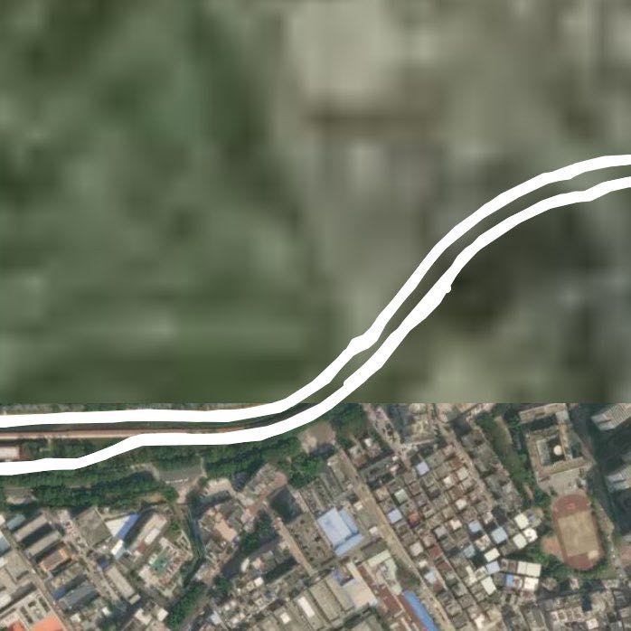 跑步散步绝佳位置