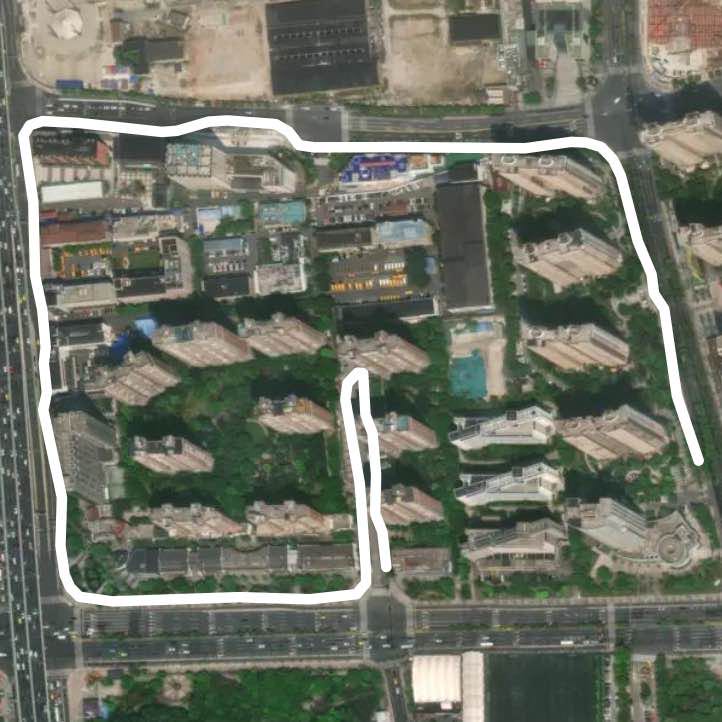 First Shanghai route