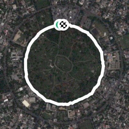 Model Town Park Track