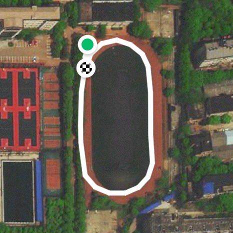 中南林业科技大学西园足球场