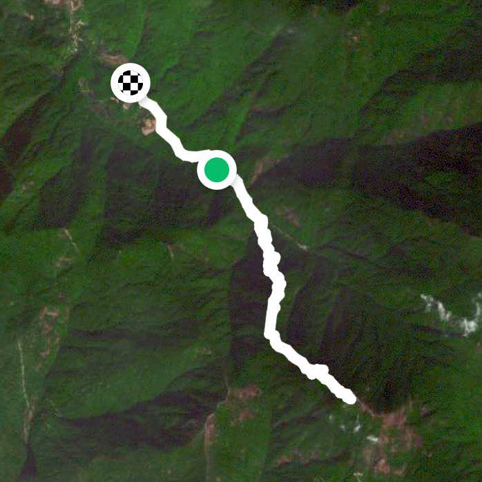 东莞谢岗银瓶山景区